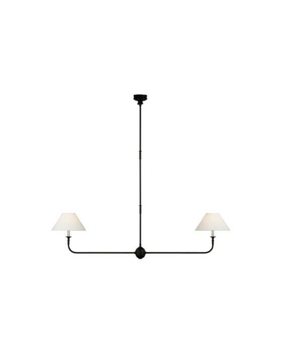Piaf 2L taklampa aged iron