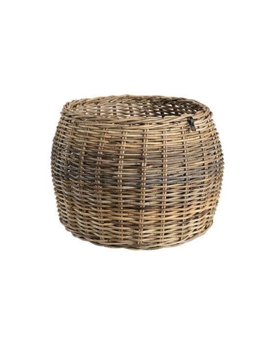 Flower Planter korg kubu grey