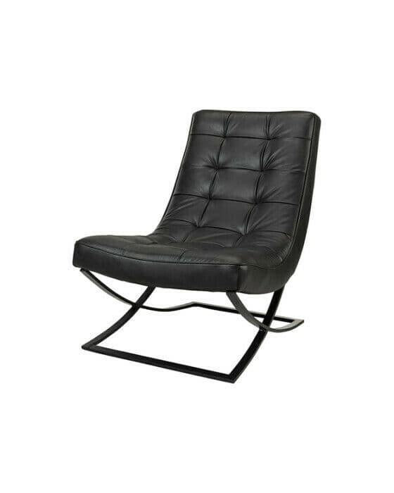 Brody fåtölj mountain black