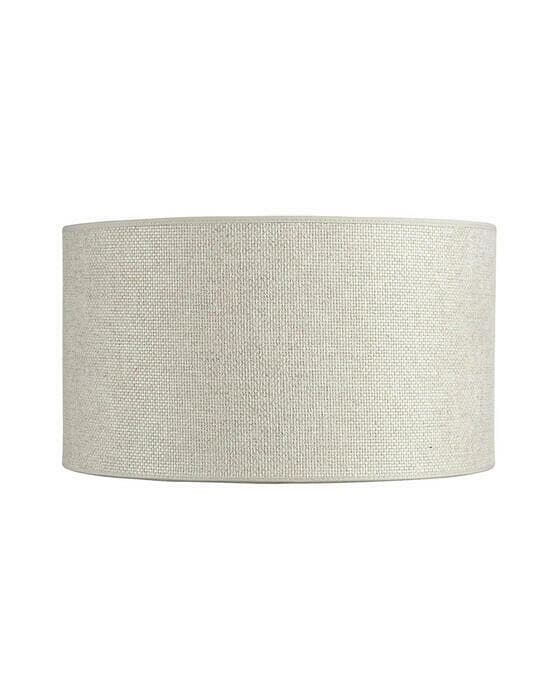 Cylinder lampskärm rave natural OUTLET