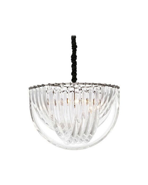 Takkrona glas/silver OUTLET