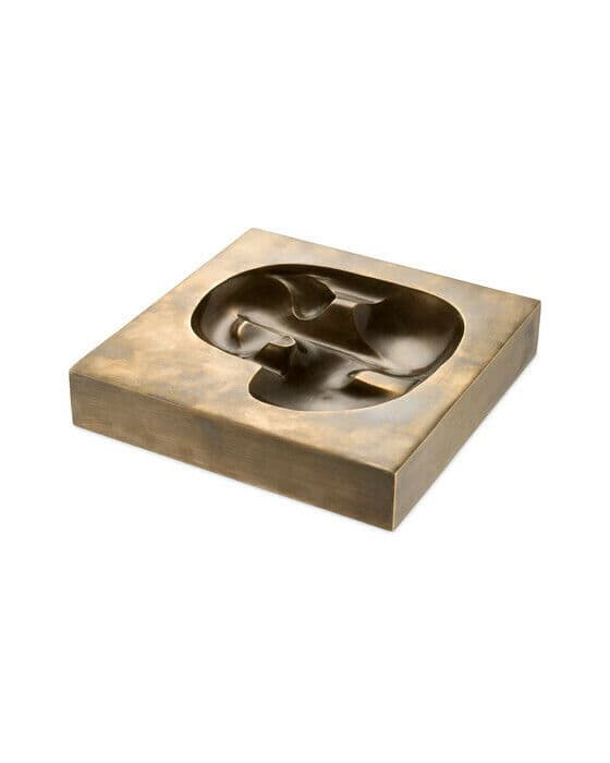 Dragone dekoration antik mässing OUTLET