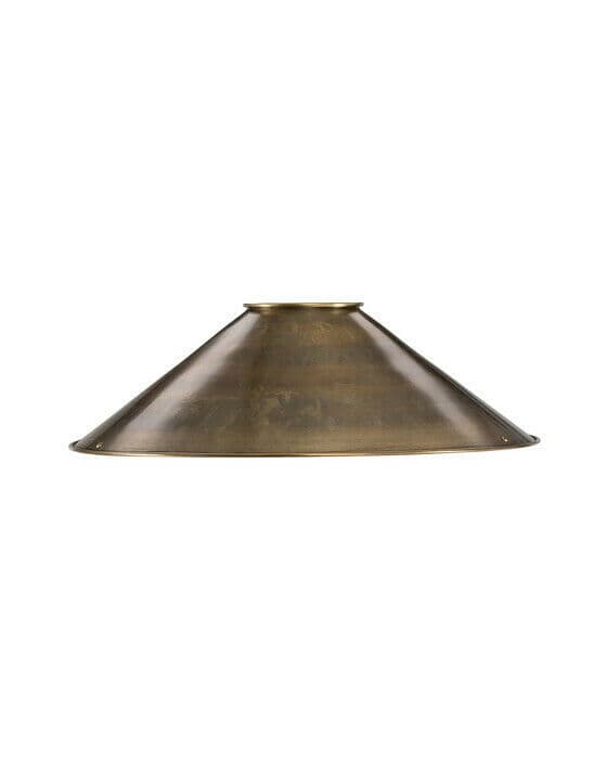 Positano lampskärm antik mässing OUTLET