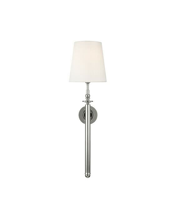 Capri Tail vägglampa nickel