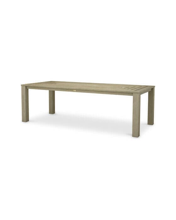 Vistamar matbord teak