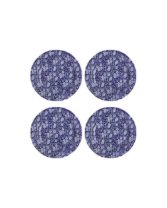 Blue Calico mattallrik 4-pack