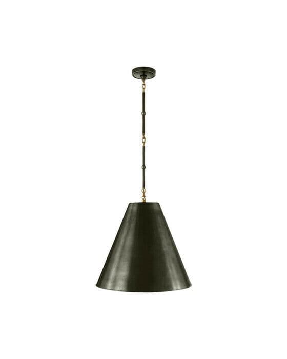 Goodman taklampa brons/antik mässing/brons M