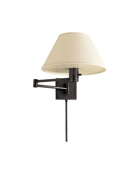 Classic vägglampa brons