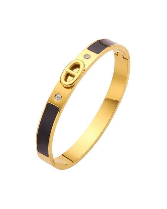 Pignose armband svart