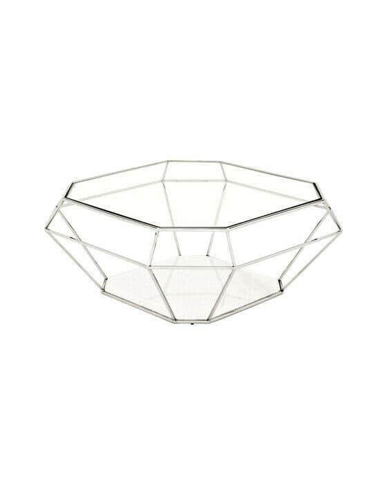 Asscher soffbord nickel OUTLET