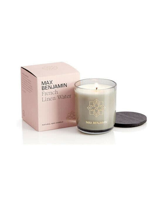 French Linen Water doftljus