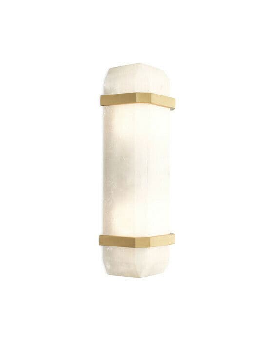 Pandora vägglampa alabaster