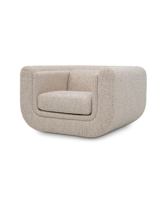 Barrow fåtölj beige