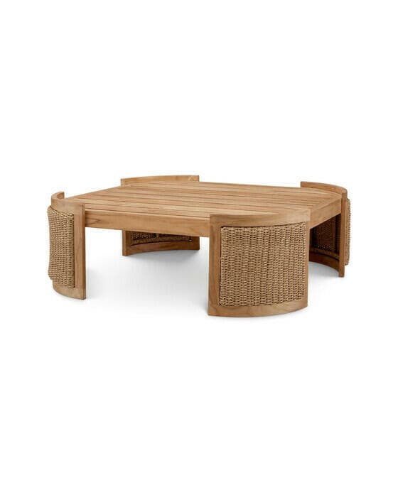 Marenzo soffbord teak