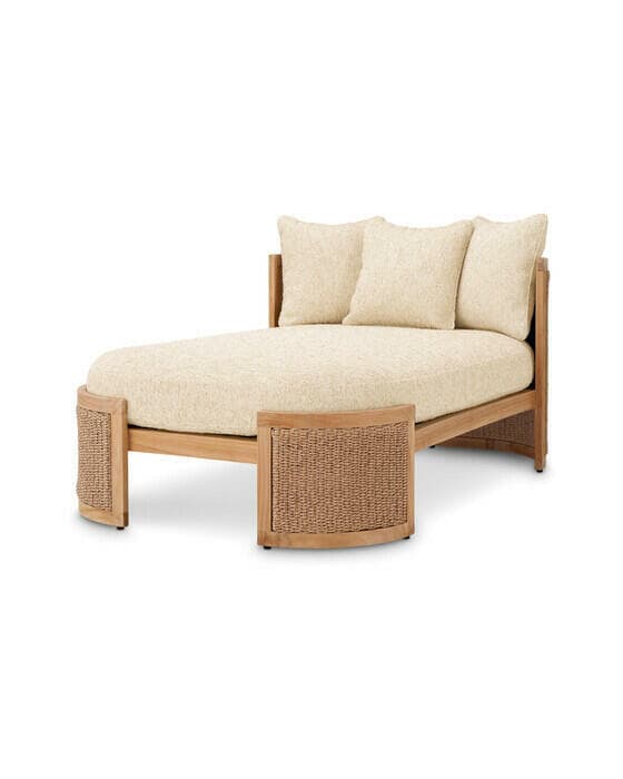 Marenzo solsäng teak