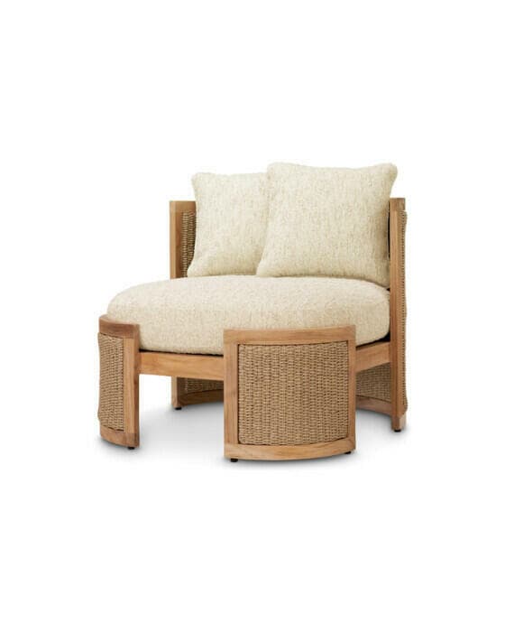 Marenzo fåtölj teak