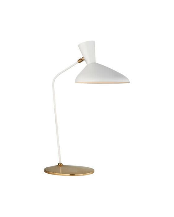 Austen bordslampa vit OUTLET