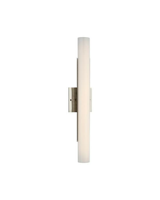 Precision 21" badrumsbelysning nickel