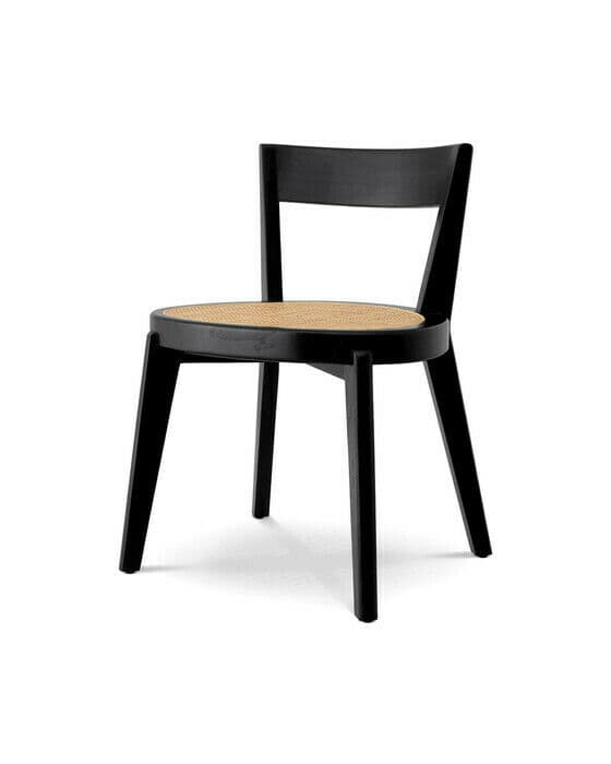 Alvear matstol svart