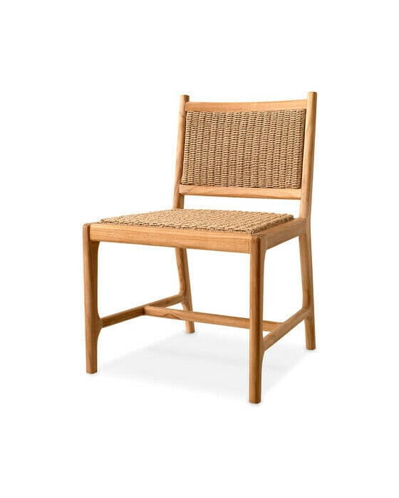 Pivetti matstol natural teak