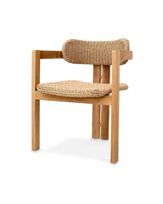Donato matstol natural teak