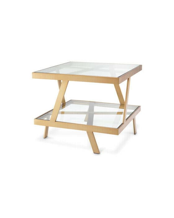Billinghurst sidobord borstad mässing