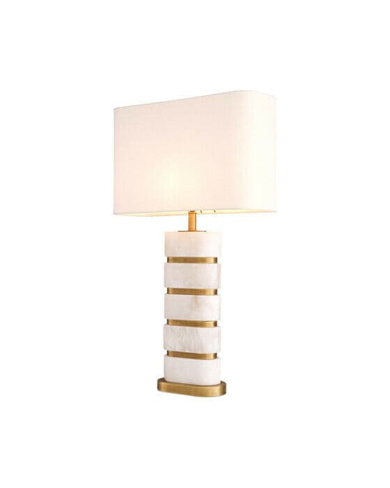 Newall bordslampa alabaster