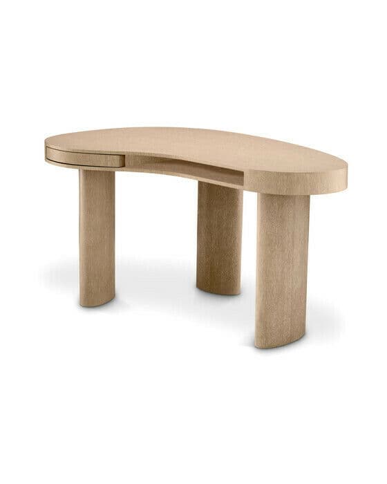 Vence skrivbord washed oak