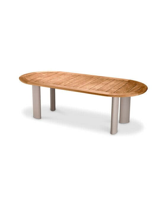 Mogador matbord natural teak