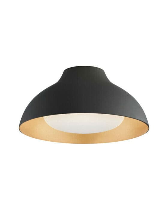 Agnes 15" plafond svart