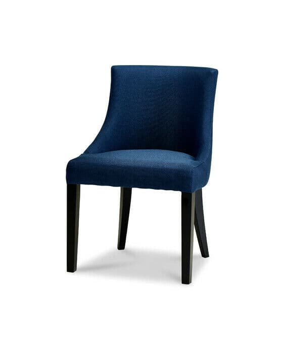 Addison matstol indigo