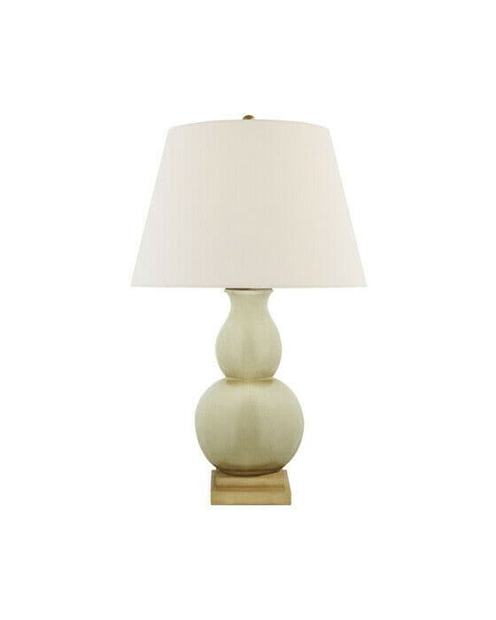 Gourd Form bordslampa Tea Stain