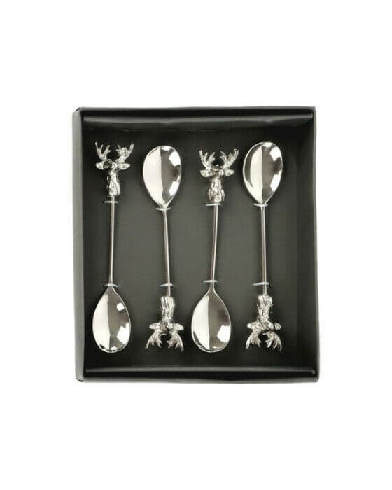 Hjort teskedar 4-pack