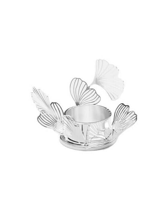 FLWR ljushållare silver