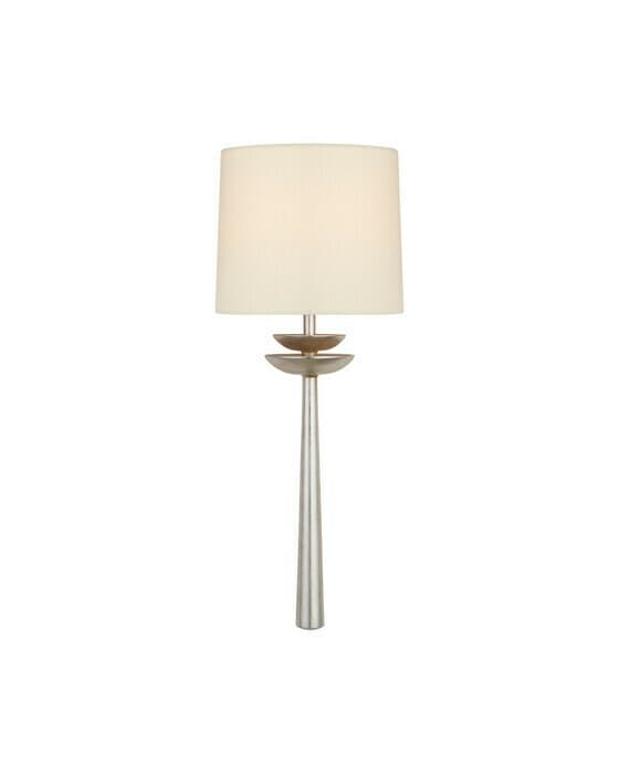 Beaumont Tail vägglampa silver