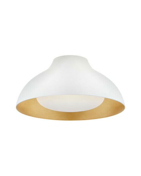 Agnes 15" plafond vit