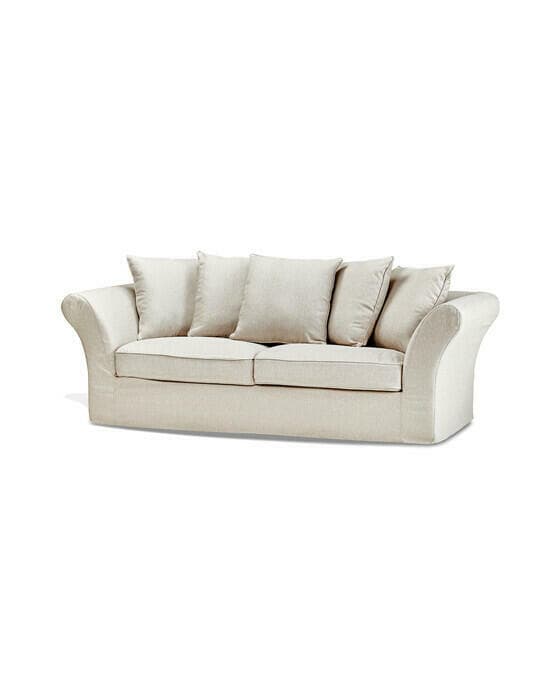 Hampton soffa sand 3-sits OUTLET
