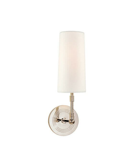 Ziyi vägglampa nickel