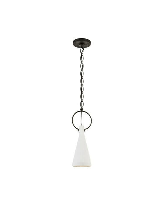 Limoges takpendel Natural Rust/vit S OUTLET