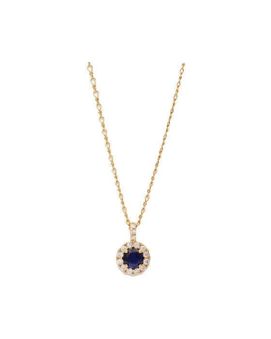 Laurie halsband sapphire
