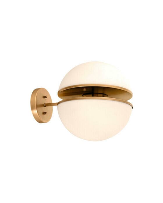 Spiridon vägglampa mässing OUTLET