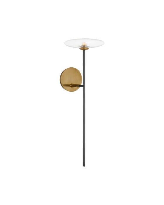 Calvino Tail vägglampa svart