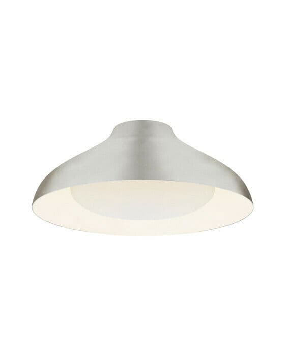Agnes 18" plafond silver