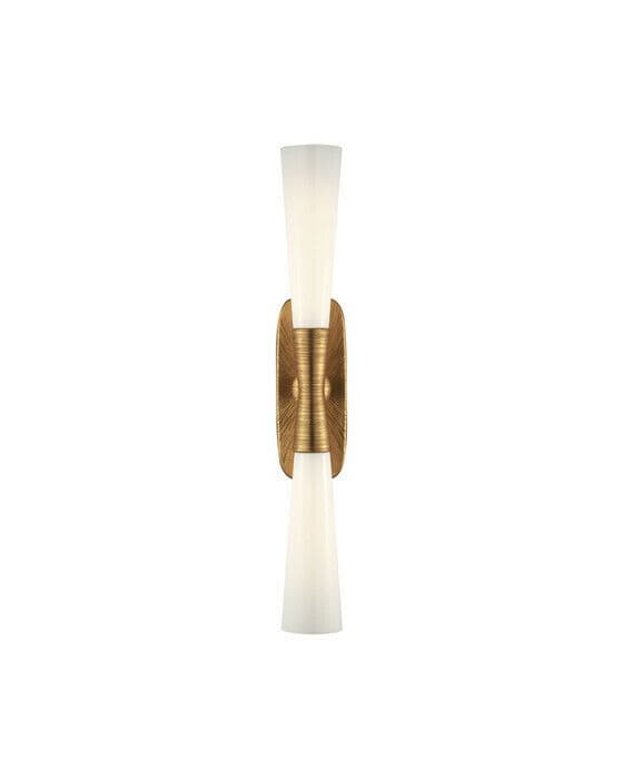 Utopia 32"" badrumsbelysning dubbel Gild