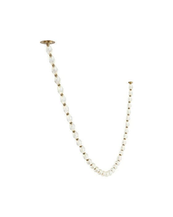Collier 108 taklampa 2700K mässing