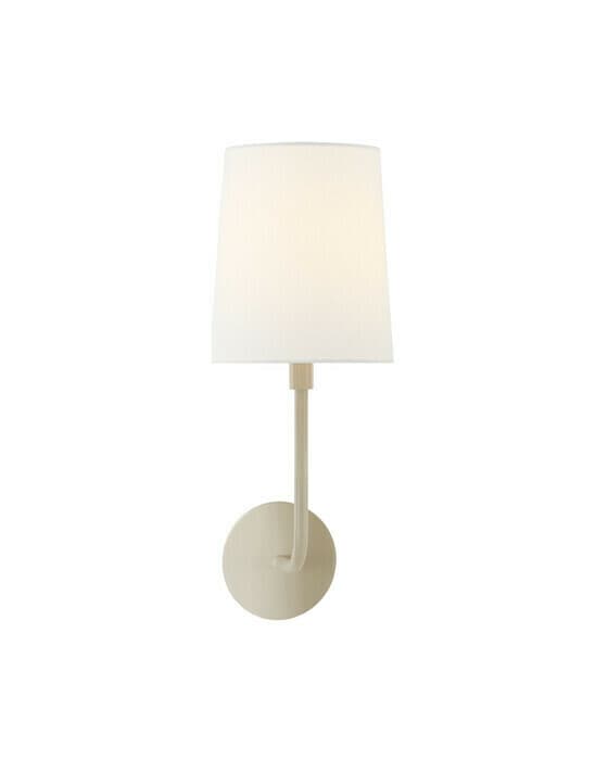Go Lightly vägglampa vit/linne
