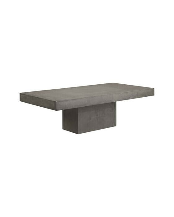 Campos soffbord grå OUTLET