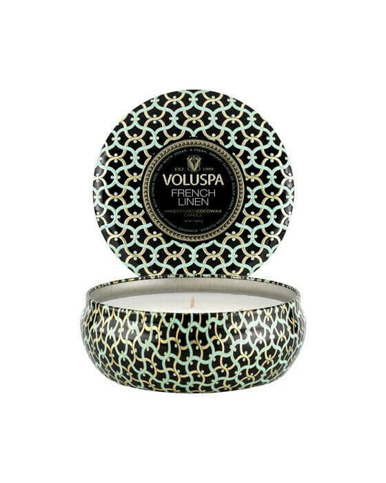 French Linen doftljus 3-wick