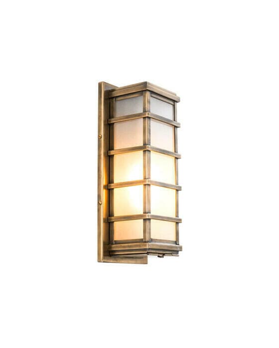 Welby vägglampa mässing OUTLET