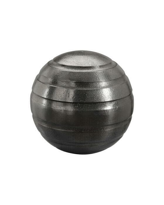 Benito globe dekoration grafit randig OUTLET